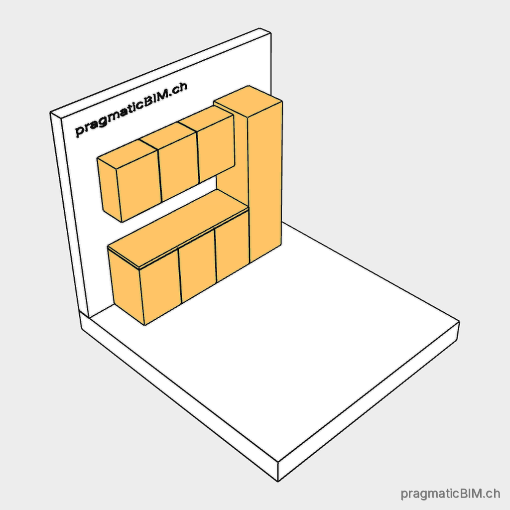 Einbaumöbel / Küche (ARC-FURN-BUILTIN)