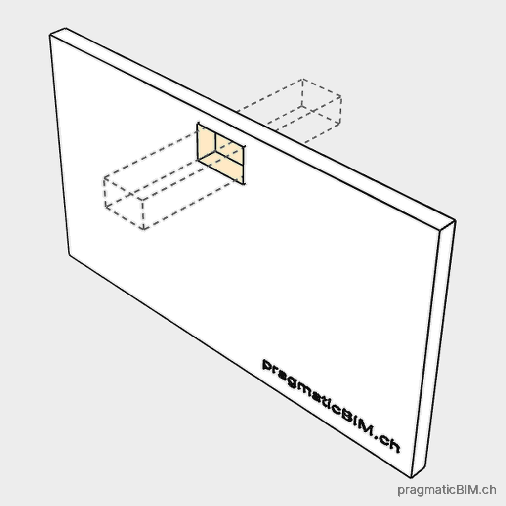 Durchbruch / Aussparung (Architektur) (ARC-OPENING-VOID)