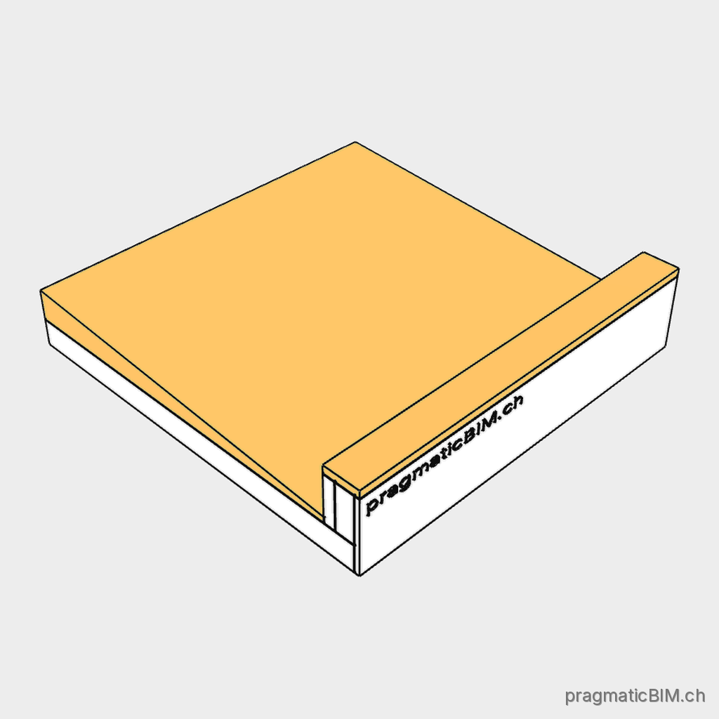 Gefälledämmung / Dachaufbau (ARC-ROOF-DRAIN)
