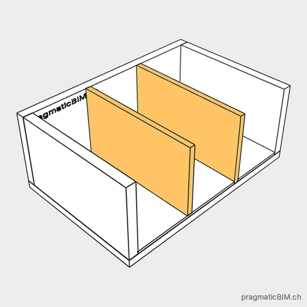 Innenwand nicht tragend (ARC-WALL-INT)
